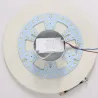 ApliquesEstilo nórdico moderno - Luz LED - Lámpara de pared redonda