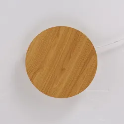 Estilo nórdico moderno - luz LED - candeeiro de parede redondo