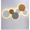 Moderne nordisk stil - LED lys - rund vegglampe