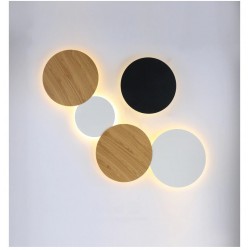 Moderne nordisk stil - LED lys - rund vegglampe