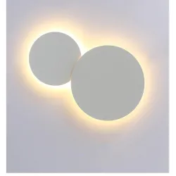 Moderner nordischer Stil - LED-Licht - runde Wandleuchte