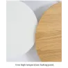 Moderne Scandinavische stijl - LED-licht - ronde wandlampWandlampen