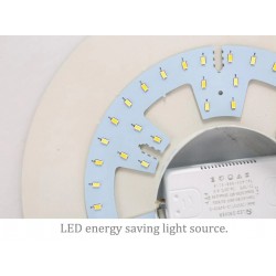 Stile nordico moderno - luce LED - lampada da parete rotonda