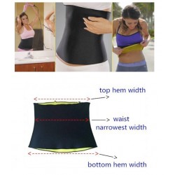 Body shaper - cintura snellente in neoprene - effetto sauna