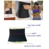 Body shaper - ceinture amincissante en néoprène - effet sauna