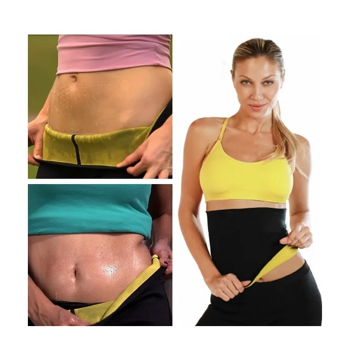 FitnessMoldeador de cuerpo - cinturón adelgazante de neopreno - efecto sauna