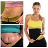 Body shaper - slankende taljebælte i neopren - saunaeffekt