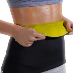 Bodyshaper - neopreen afslankende heupgordel - sauna-effectFitness