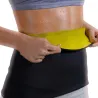 Body shaper - slankende taljebælte i neopren - saunaeffekt