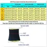 Body shaper - cinto adelgaçante em neoprene - efeito sauna