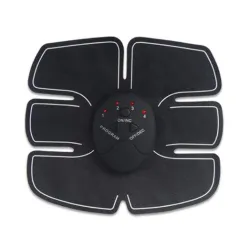 Stymulator mięśni - masażer bezprzewodowy - pas wyszczuplający - trener brzucha / ramion / udFitness