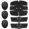 Stymulator mięśni - masażer bezprzewodowy - pas wyszczuplający - trener brzucha / ramion / udFitness