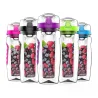 Wasserflasche / Fruchtei - BPA-frei - 800 ml / 1000 ml