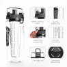 Wasserflasche / Fruchtei - BPA-frei - 800 ml / 1000 ml