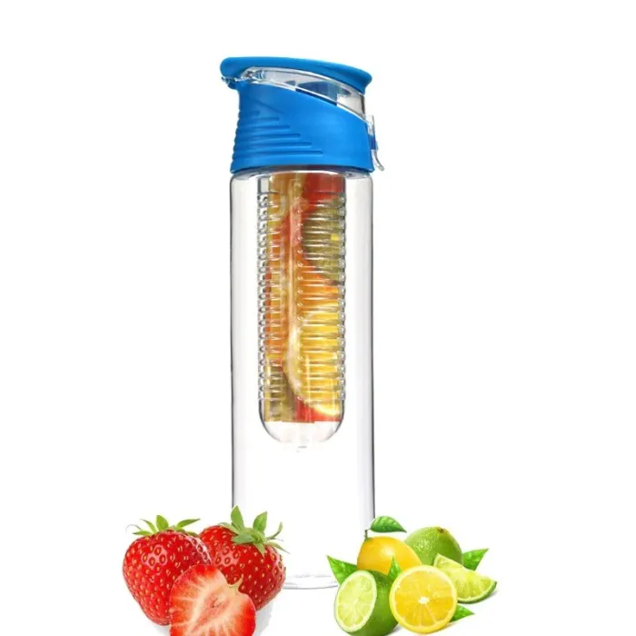 Vannflaske / fruktinfuser - BPA-fri - 800ml / 1000ml