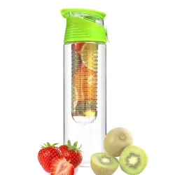 Vannflaske / fruktinfuser - BPA-fri - 800ml / 1000ml