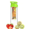Vannflaske / fruktinfuser - BPA-fri - 800ml / 1000ml