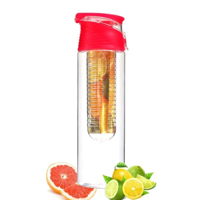 Wasserflasche / Fruchtei - BPA-frei - 800 ml / 1000 ml