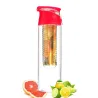 Borraccia / infusore per frutta - BPA Free - 800ml / 1000ml