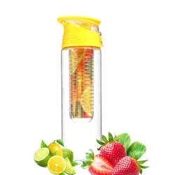 Botellas de aguaBotella de agua / infusor de frutas - BPA Free - 800ml / 1000ml