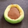 Morbida cuccia per cani/gatti a forma di avocado