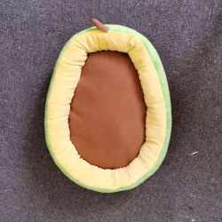 Soft dog / cat bed - avocado shapedBeds & mats