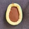 Soft dog / cat bed - avocado shapedBeds & mats