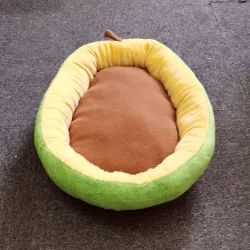 Soft dog / cat bed - avocado shapedBeds & mats