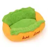 Calda cuccia per cane/gatto - morbido cuscino - hot dog