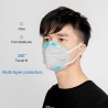 KN95 - PM2.5 - masque de protection buccale / faciale - avec valve à air - antibactérien - anti coronavirus
