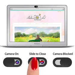 Laptop/smartphone webcam kamera skydecover - ultra tynd