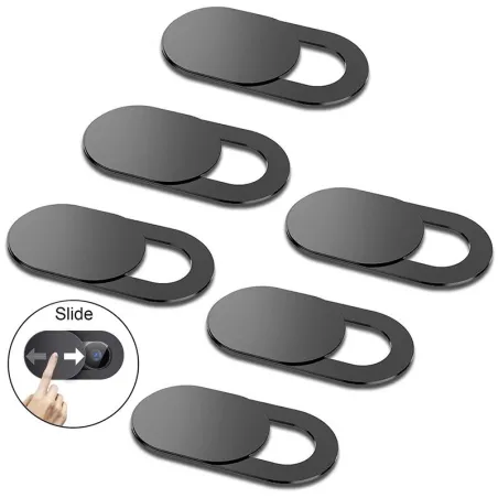 Cover scorrevole per webcam per laptop/smartphone - ultra sottile
