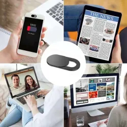 Cache caméra webcam pour ordinateur portable / smartphone - ultra fin