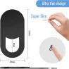 Cache caméra webcam pour ordinateur portable / smartphone - ultra fin