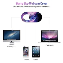 Cache caméra webcam pour ordinateur portable / smartphone - ultra fin
