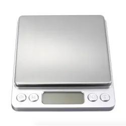 Precisie keukenweegschaal - digitaal - RVS - 0.01g x 500gWeegschalen