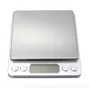 Precision kitchen weight scale - digital - stainless steel - 0.01g x 500gWeighing scales