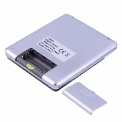 Precision kitchen weight scale - digital - stainless steel - 0.01g x 500gWeighing scales