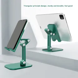 Suporte para telefone/tablet - dobrável - ajustável