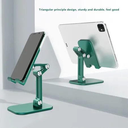 Support téléphone / tablette - pliable - réglable