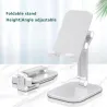 Support téléphone / tablette - pliable - réglable
