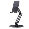 Telefon / nettbrettholder - metallstativ - roterbar - justerbar