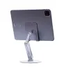 Suporte para telefone/tablet - suporte de metal - giratório - ajustável