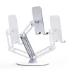 Suporte para telefone/tablet - suporte de metal - giratório - ajustável