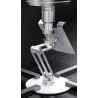 Suporte para telefone/tablet - suporte de metal - giratório - ajustável