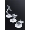 Suporte para telefone/tablet - suporte de metal - giratório - ajustável