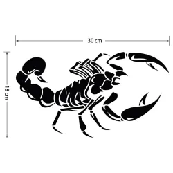 3D-skorpioni - autotarra