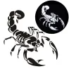 3D schorpioen - auto stickerStickers