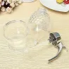 Distributeur de miel - pot transparent
