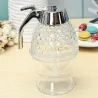 Honey dispenser - transparent jarKitchen